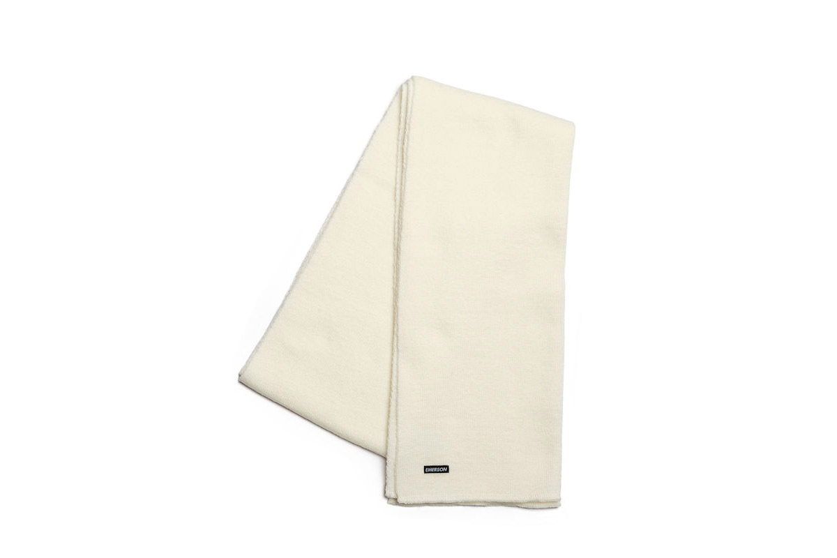 Emerson Κασκόλ (222.EU03.30 WHITE) Λευκό
